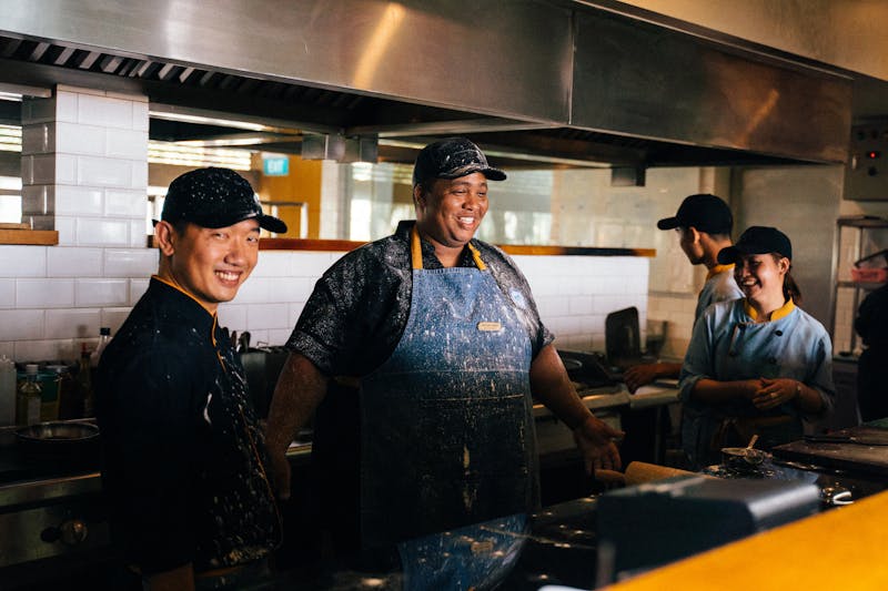 Community gathering event at Costa Vida restaurant