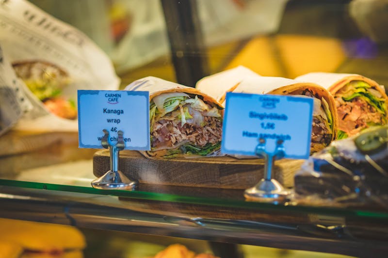Fresh tacos platter loaded with colorful toppings